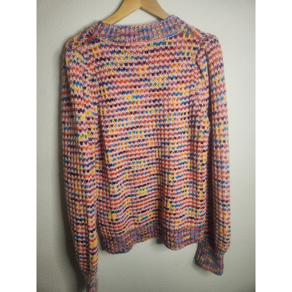 Dear John American Classic Multicolor Confetti Knit Sweater XL DSW3031PSP - Picture 5 of 7
